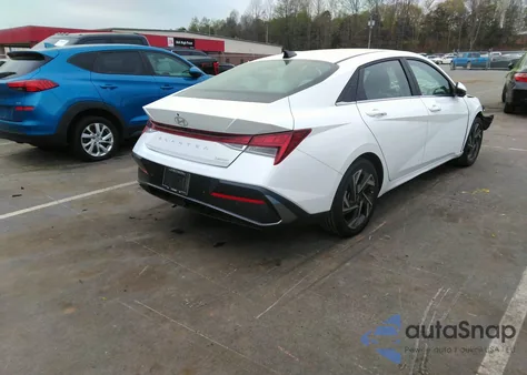 2024 Hyundai Elantra Limited z USA, uszkodzony, nr VIN KMHLP4DG4RU673088